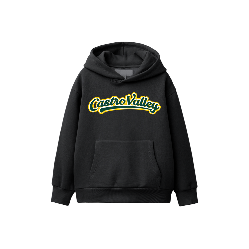 CV SCRIPT HOODIE - BLACK