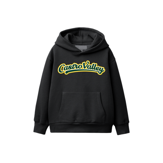 CV SCRIPT HOODIE - BLACK