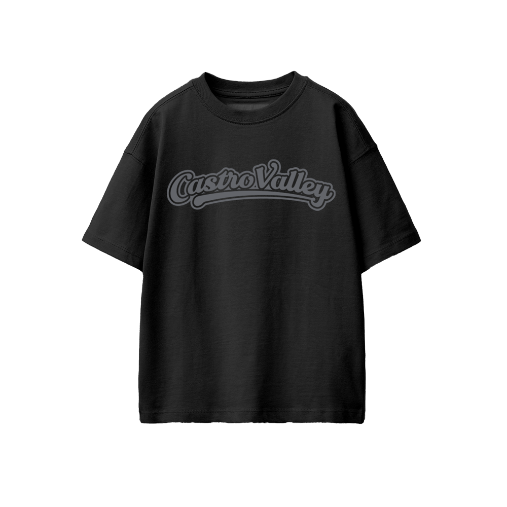 CV SCRIPT TSHIRT - BLACK - ADULT/YOUTH