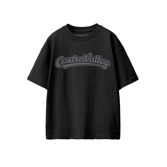 CV SCRIPT TSHIRT - BLACK - ADULT/YOUTH