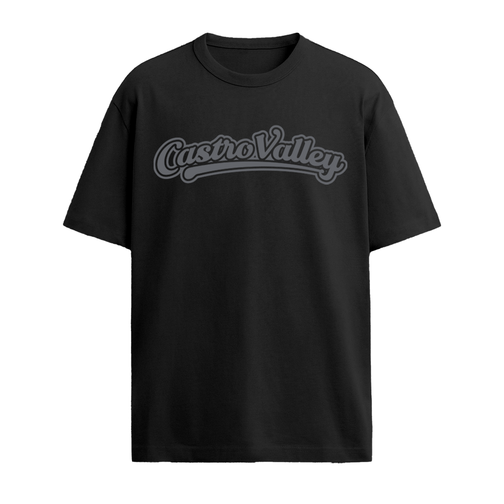 CV SCRIPT TSHIRT - BLACK - ADULT/YOUTH