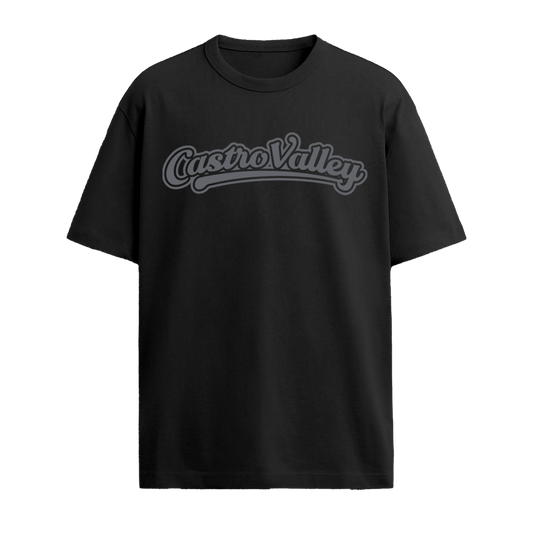 CV SCRIPT TSHIRT - BLACK - ADULT/YOUTH
