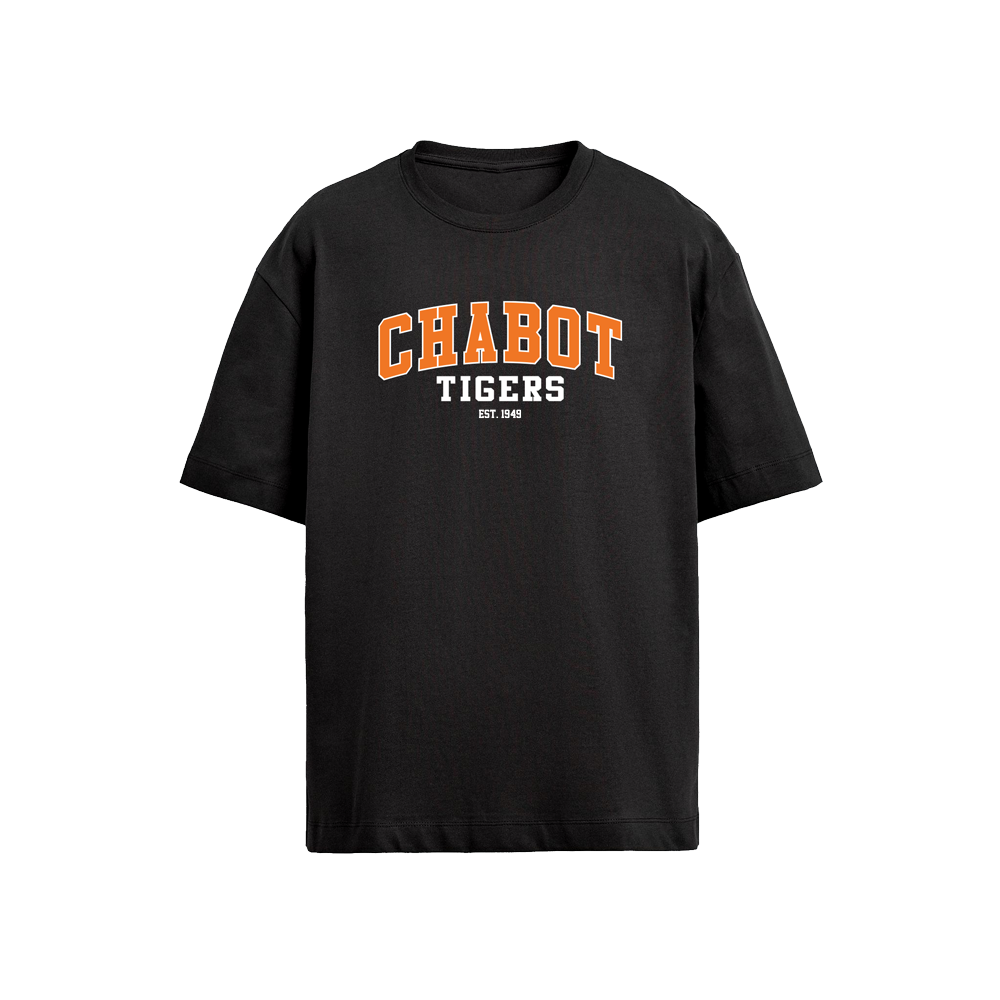 CHABOT TSHIRT - BLACK