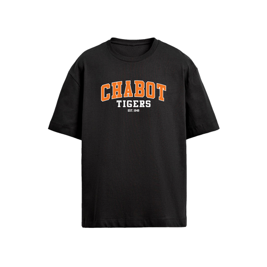 CHABOT TSHIRT - BLACK