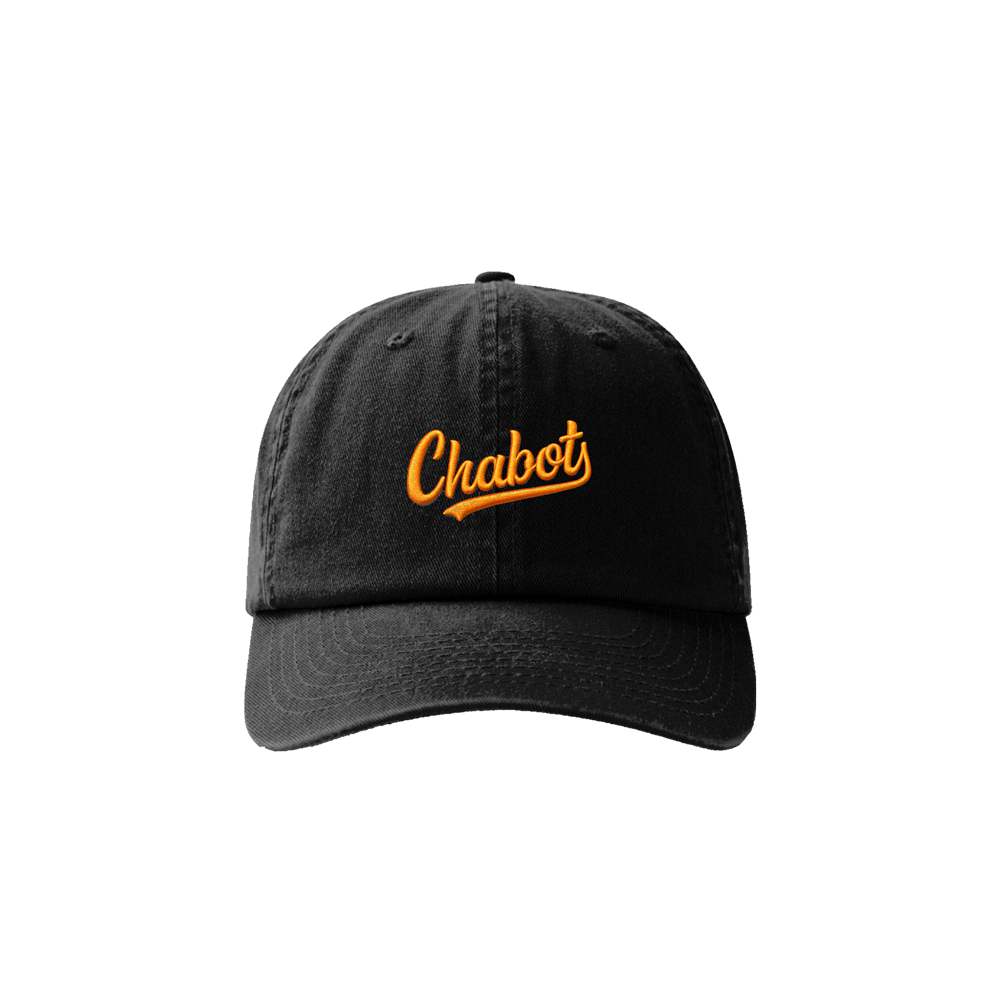 CHABOT DAD CAP - BLACK