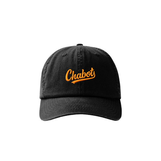 CHABOT DAD CAP - BLACK