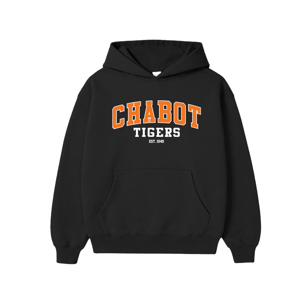 CHABOT HOODIE - BLACK