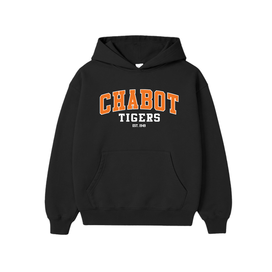 CHABOT HOODIE - BLACK
