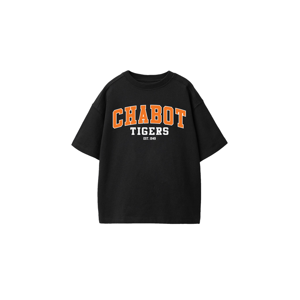 CHABOT TSHIRT - BLACK