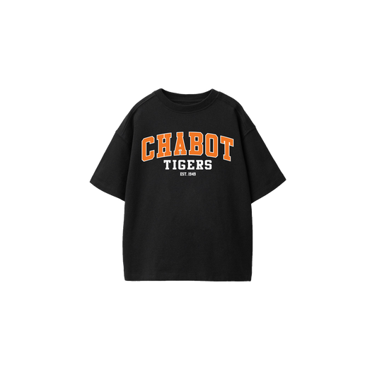 CHABOT TSHIRT - BLACK