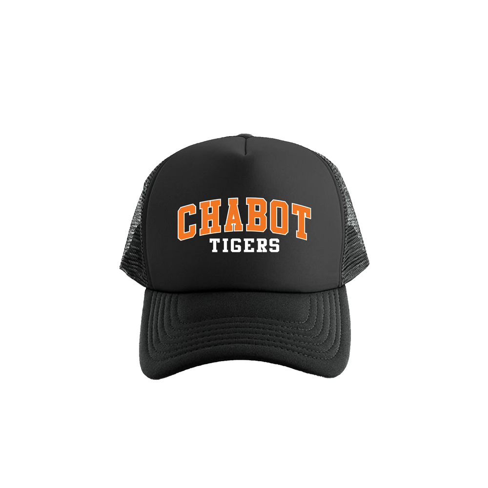 CHABOT TRUCKER HAT - BLACK