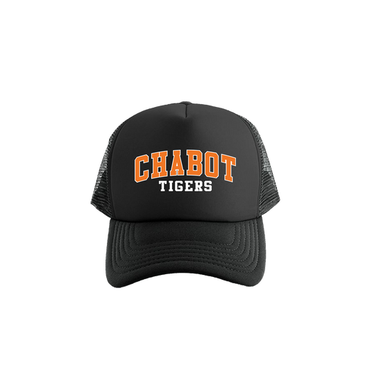 CHABOT TRUCKER HAT - BLACK