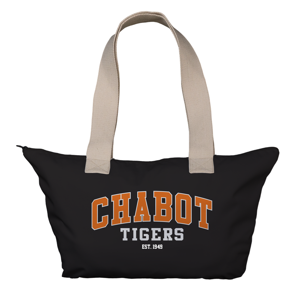 CHABOT ZIPPER TOTE BAG