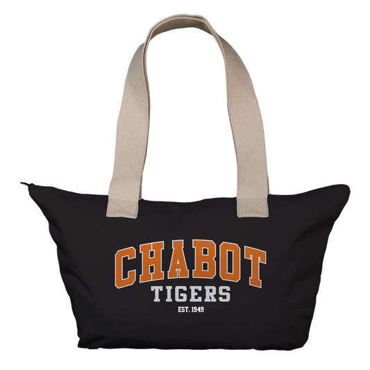 CHABOT ZIPPER TOTE BAG
