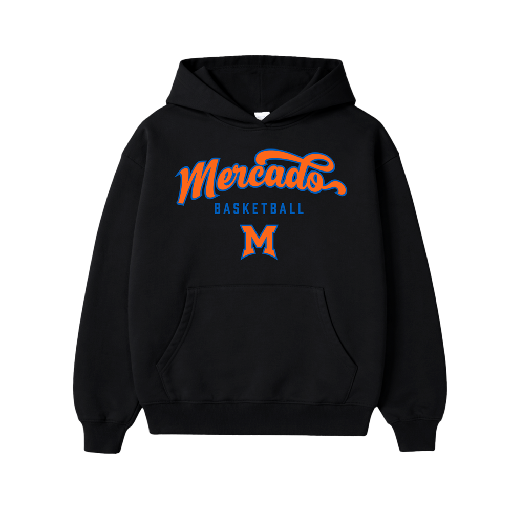MERCADO CLASSIC HOODIE - BLACK