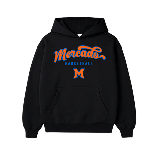 MERCADO CLASSIC HOODIE - BLACK