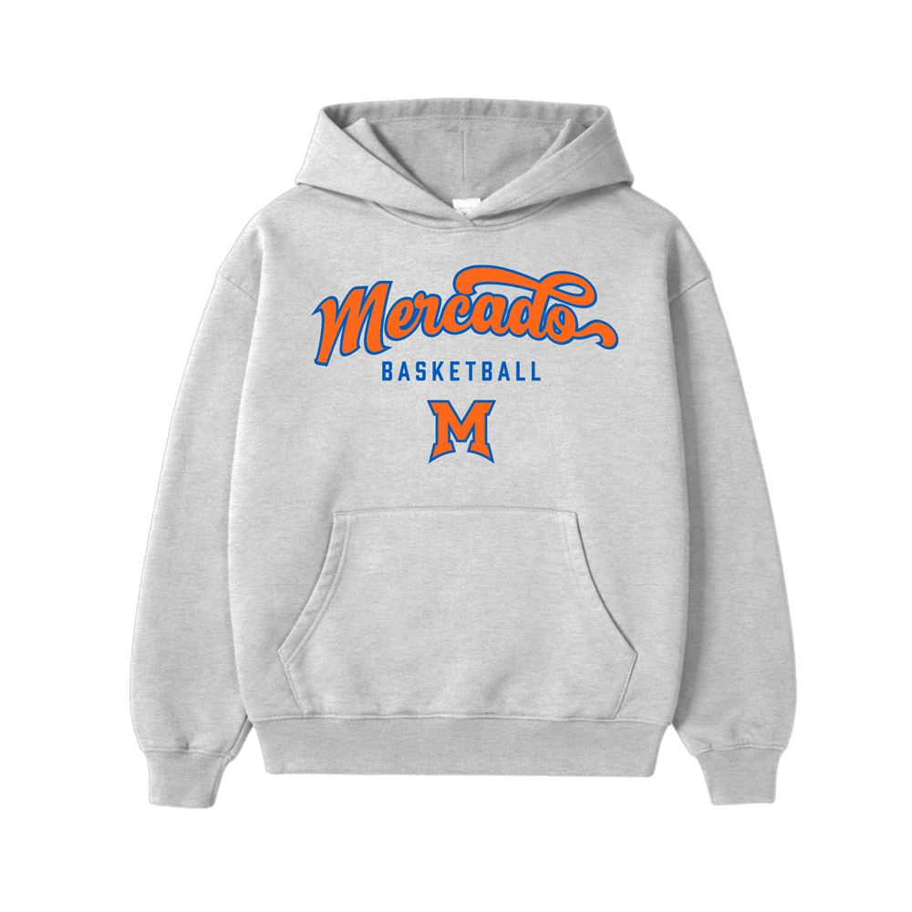 MERCADO CLASSIC HOODIE - HEATHER GREY