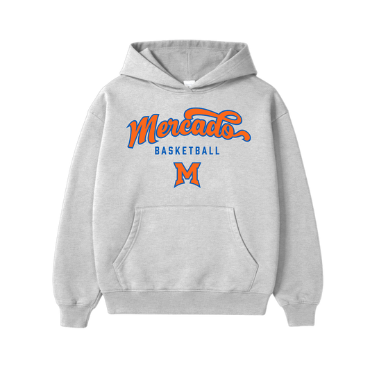 MERCADO CLASSIC HOODIE - HEATHER GREY