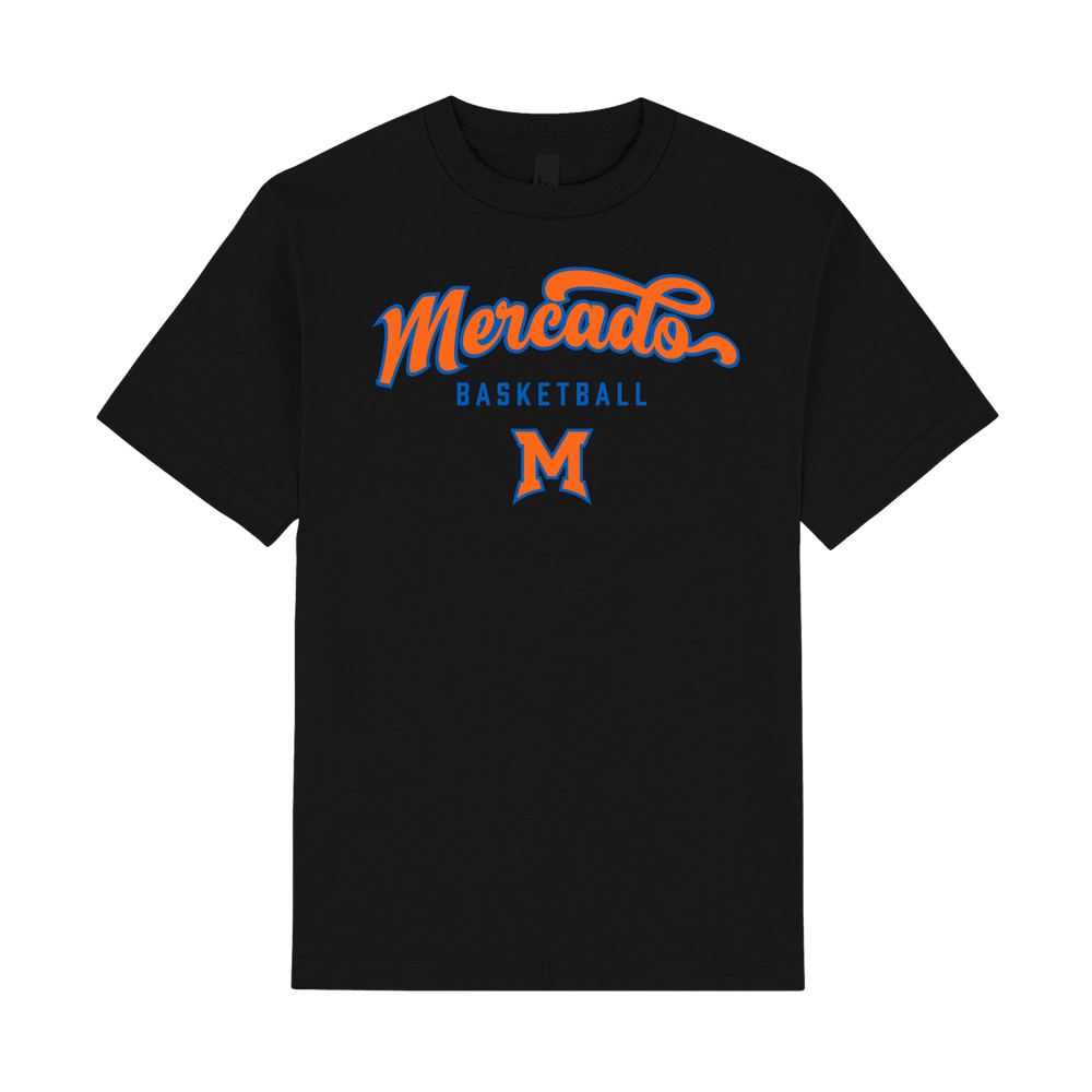 MERCADO CLASSIC TSHIRT - BLACK
