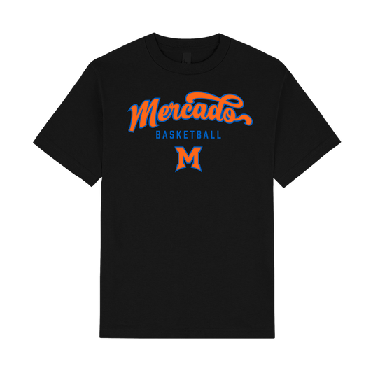 MERCADO CLASSIC TSHIRT - BLACK