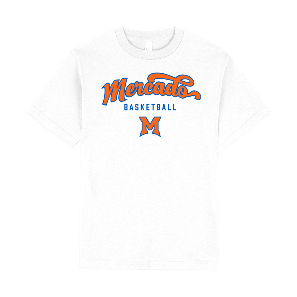 MERCADO CLASSIC TSHIRT - WHITE