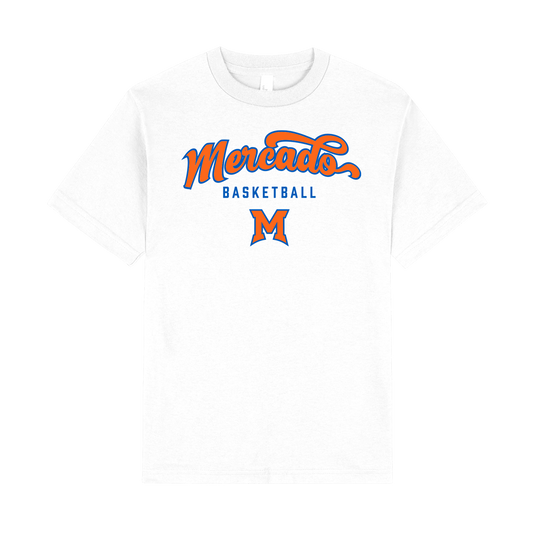 MERCADO CLASSIC TSHIRT - WHITE