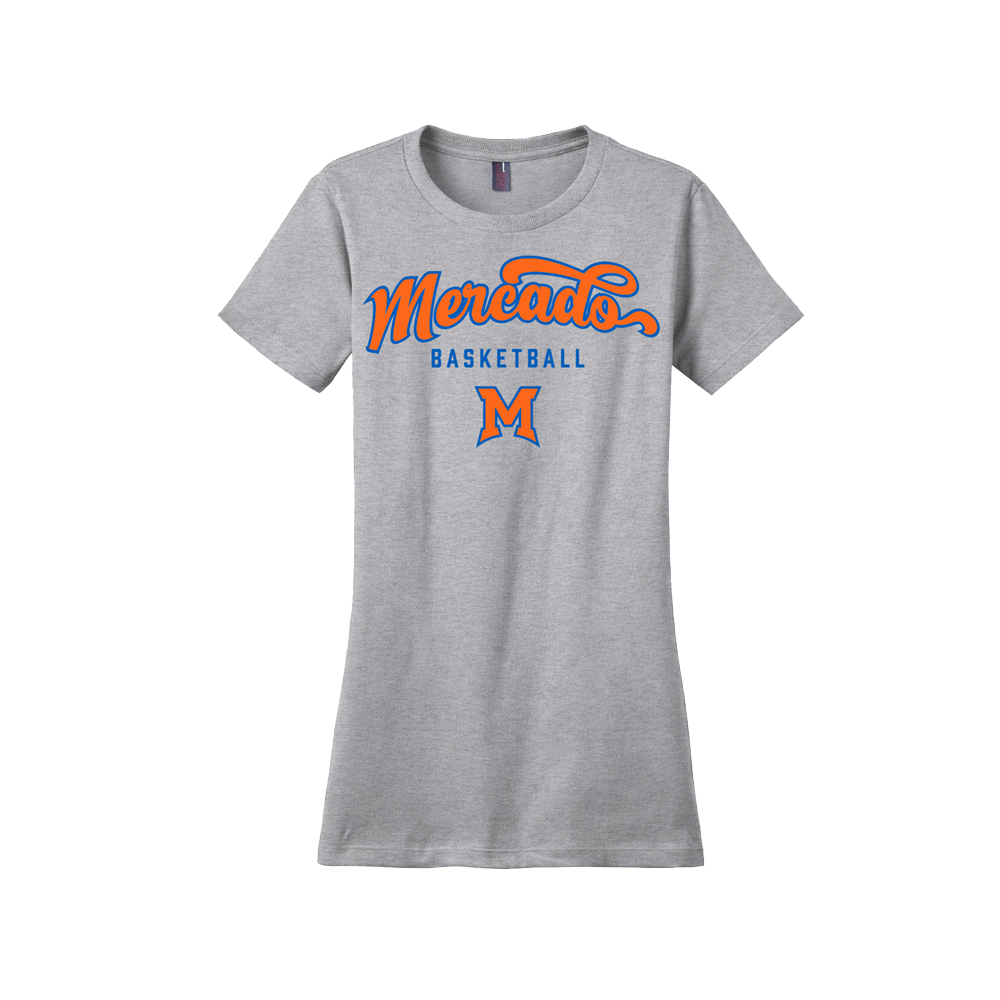 MERCADO CLASSIC WOMEN'S TSHIRT - HEATHER GREY