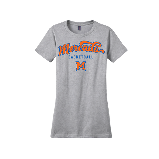 MERCADO CLASSIC WOMEN'S TSHIRT - HEATHER GREY