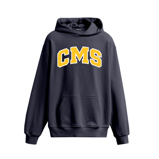 CMS BLOCK HOODIE - NAVY