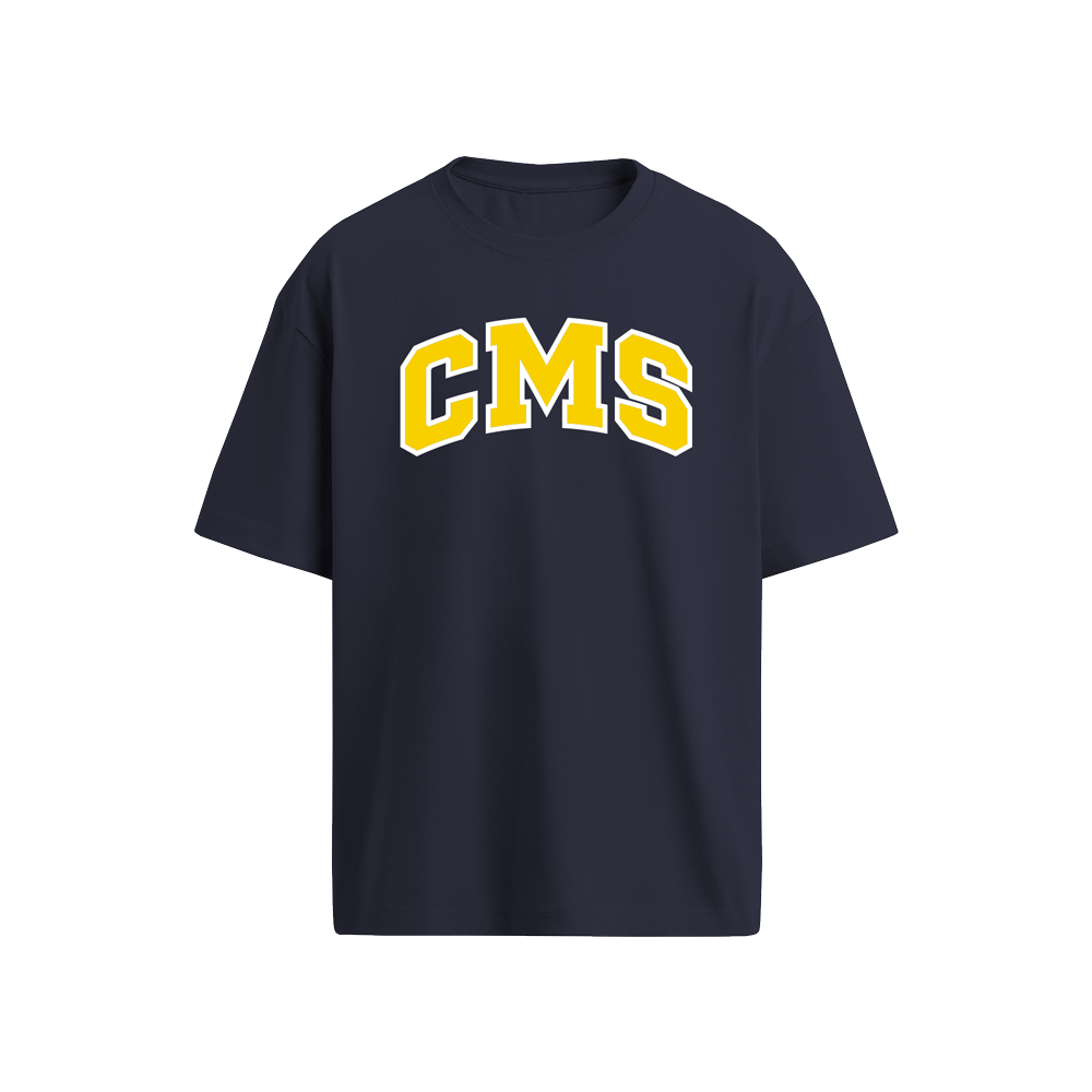 CMS BLOCK TSHIRT - NAVY