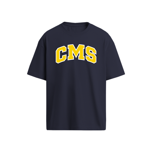 CMS BLOCK TSHIRT - NAVY