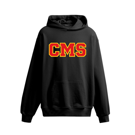 CANYON CMS APPLIQUE HOODIE - BLACK