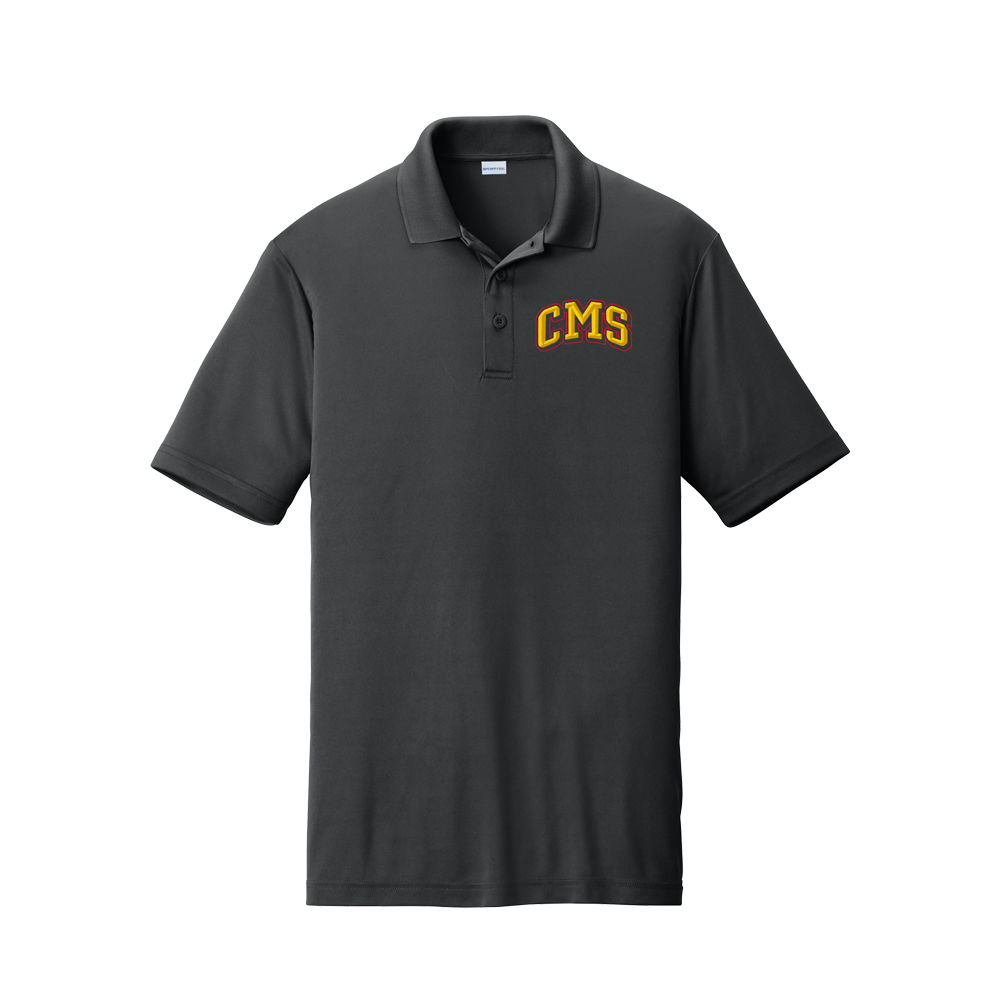 CANYON POLO - BLACK