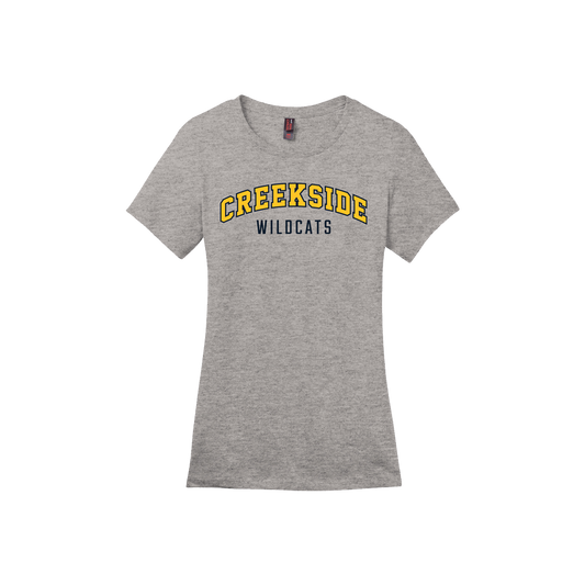 CREEKSIDE ARCH WOMENS TSHIRT - HEATHER GREY