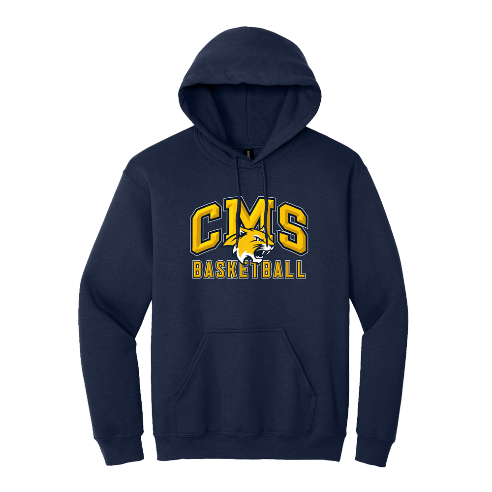 CREEKSIDE BASKETBALL HOODIE - NAVY
