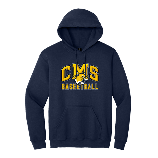 CREEKSIDE BASKETBALL HOODIE - NAVY
