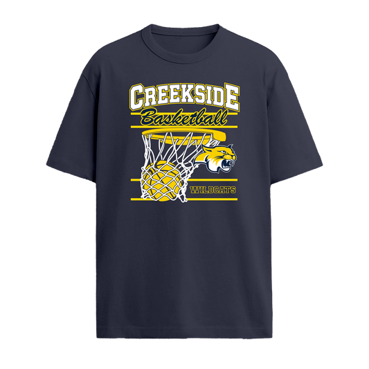 CREEKSIDE BASKETBALL SHIRT - NAVY