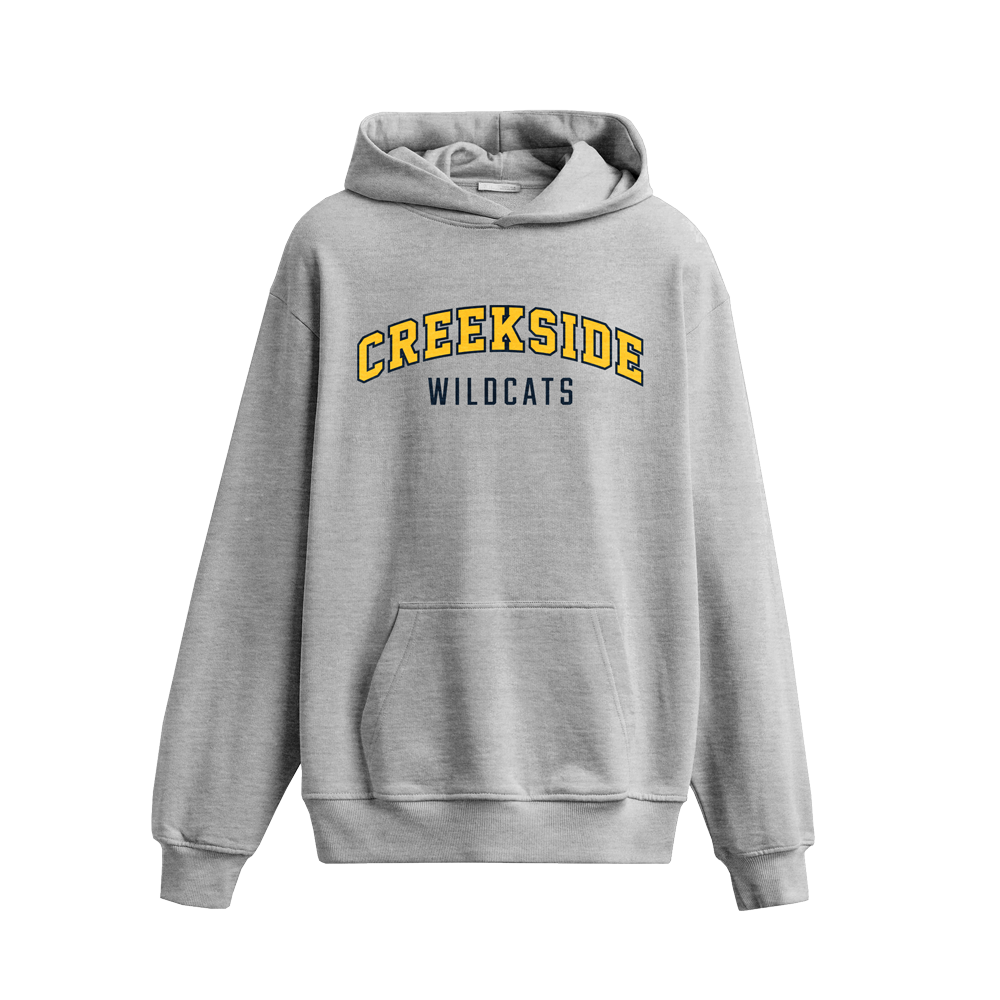 CREEKSIDE HOODIE - HEATHER GREY