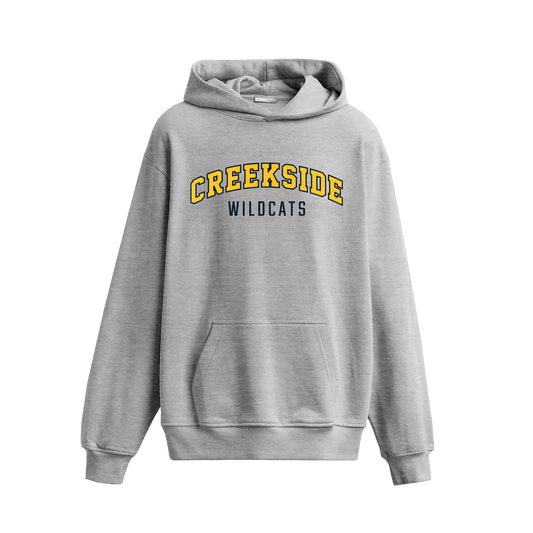 CREEKSIDE HOODIE - HEATHER GREY