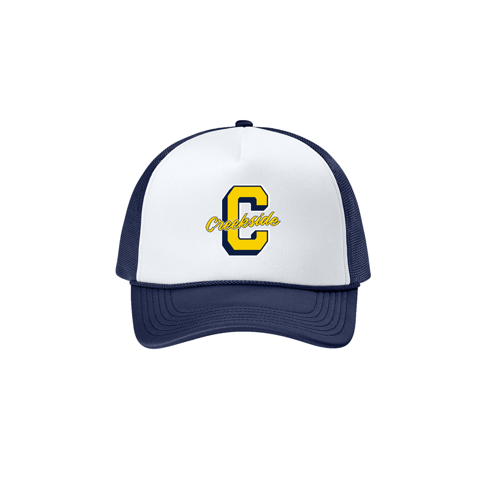 CREEKSIDE C FOAM TRUCKER HAT