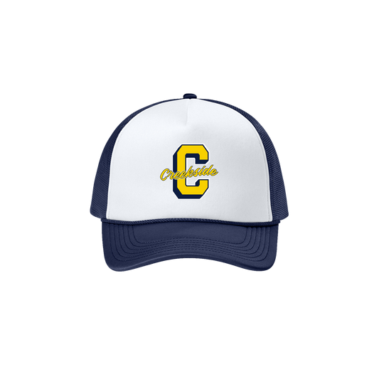 CREEKSIDE C FOAM TRUCKER HAT