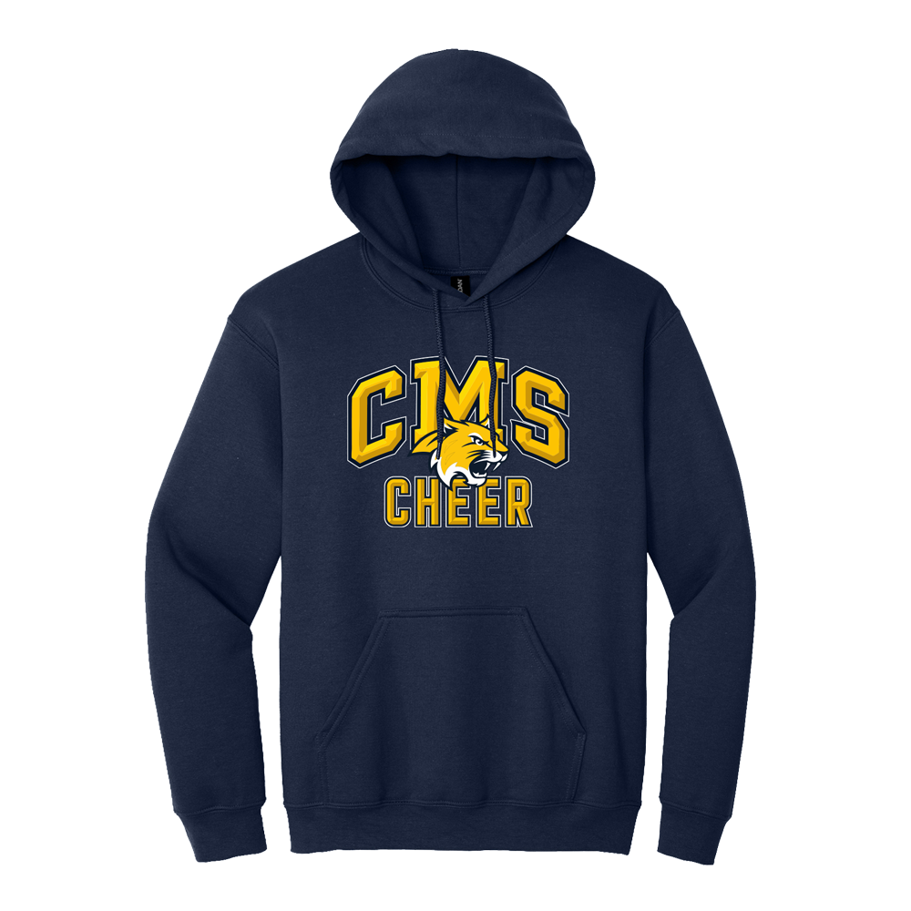 CREEKSIDE CHEER HOODIE - NAVY