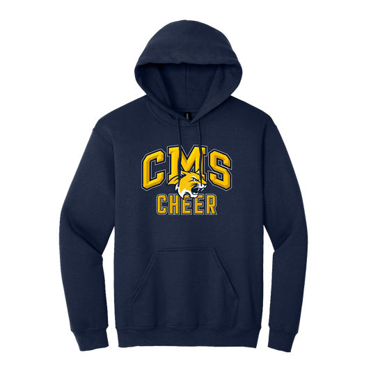 CREEKSIDE CHEER HOODIE - NAVY