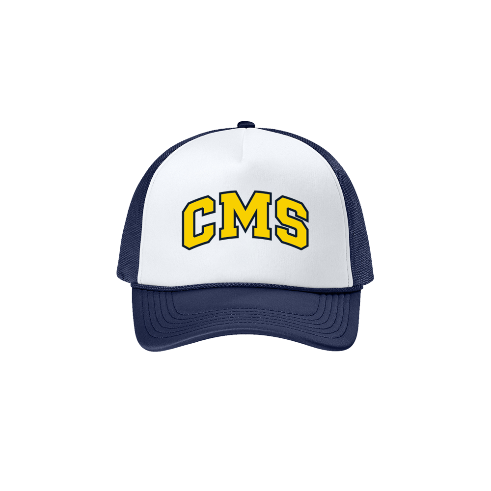 CMS BLOCK TRUCKER HAT