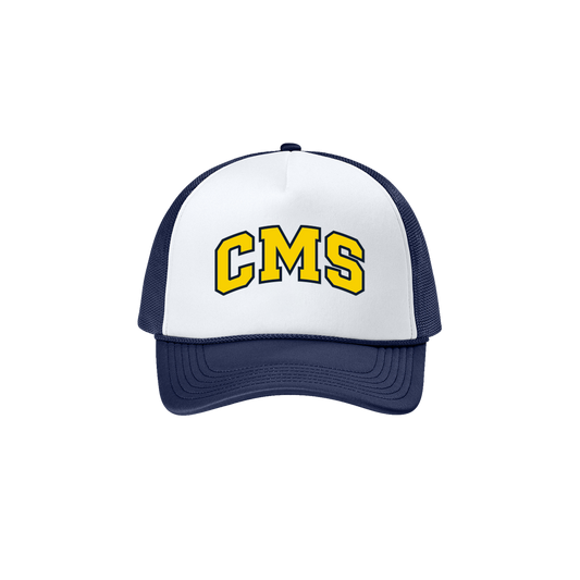 CMS BLOCK TRUCKER HAT