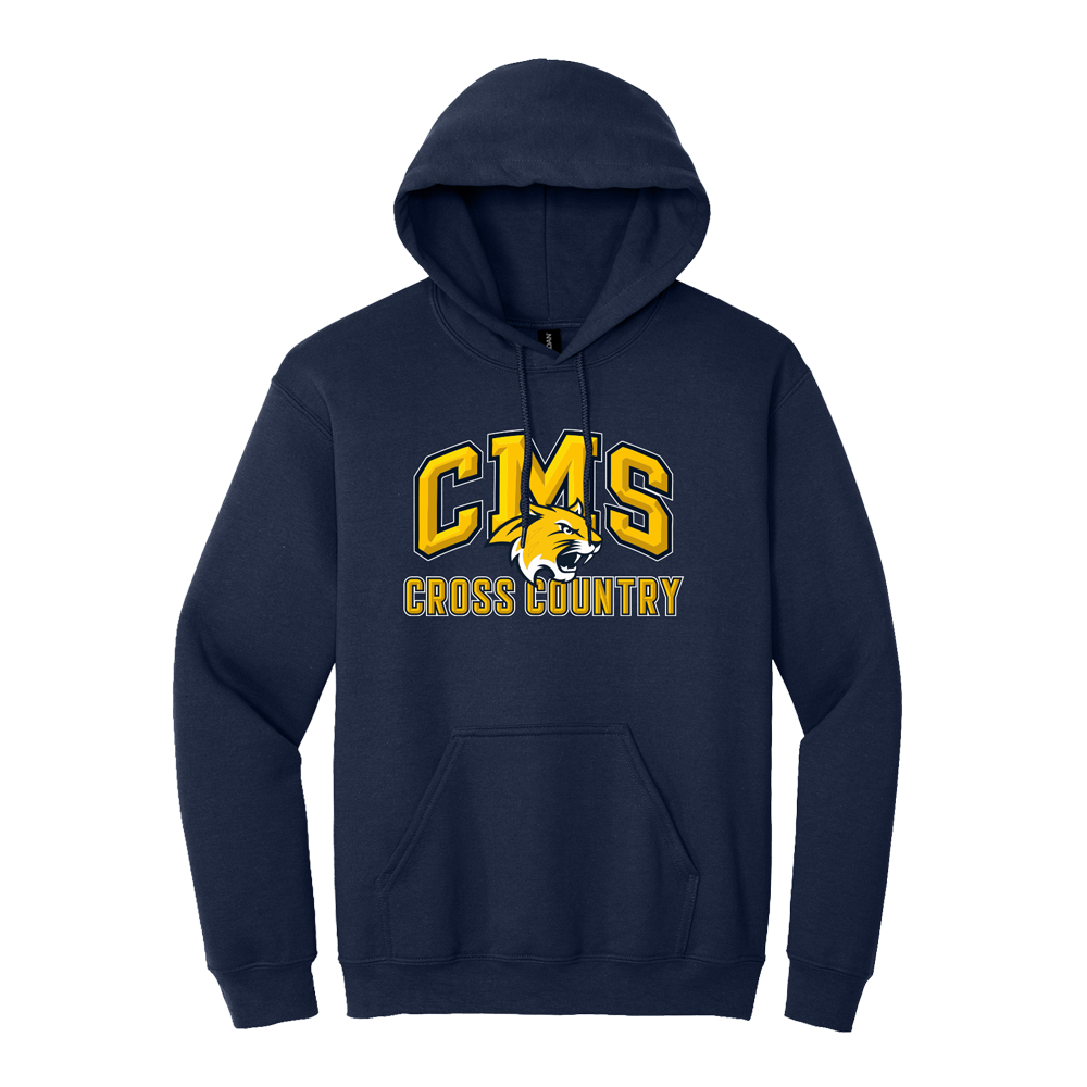 CREEKSIDE CROSS COUNTRY HOODIE - NAVY