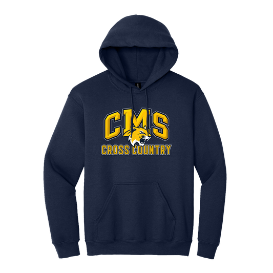CREEKSIDE CROSS COUNTRY HOODIE - NAVY