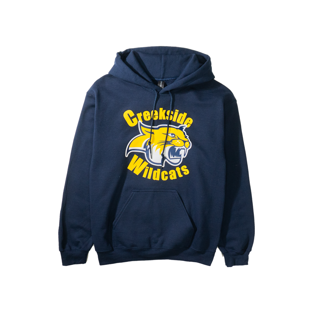 CREEKSIDE BOOSTERS HOODIE - NAVY