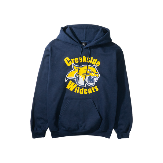 CREEKSIDE BOOSTERS HOODIE - NAVY