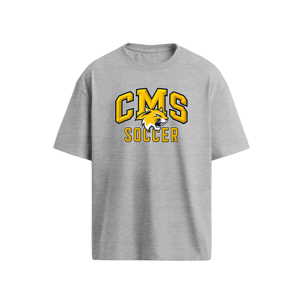 CREEKSIDE SOCCER TSHIRT - HEATHER GREY